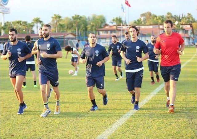 Adana Demirspor’da Balıkesirspor Hazırlıkları