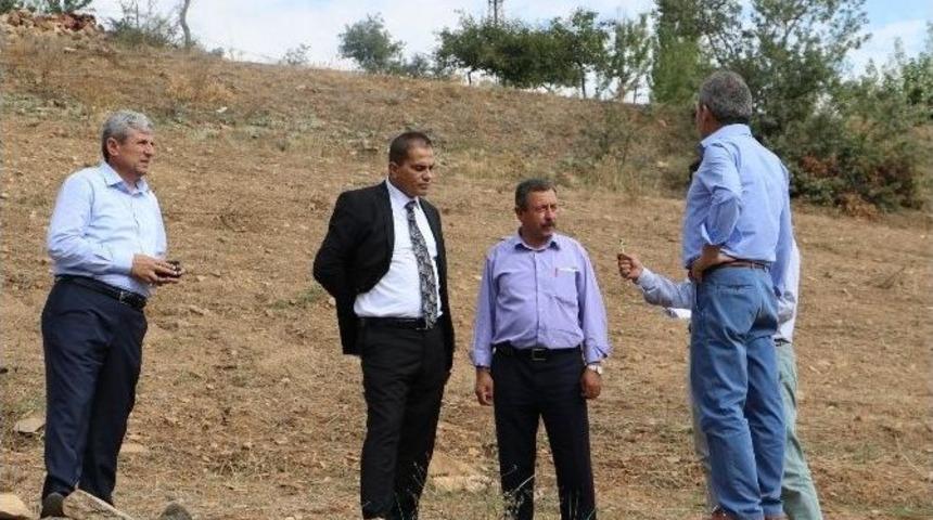 Serinyayla&rsquo;da Sondaj Mesaisi