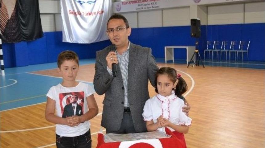 Alaçam’da İlköğretim Haftası Kutlaması