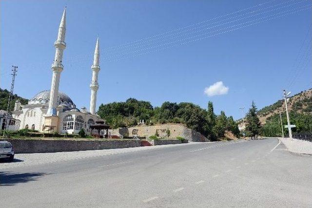 Büyükşehir’den Hadim’e 3,5 Milyonluk Prestij Cadde