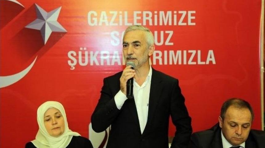 Kağıthane&rsquo;de Gaziler Haftası Etkinliği