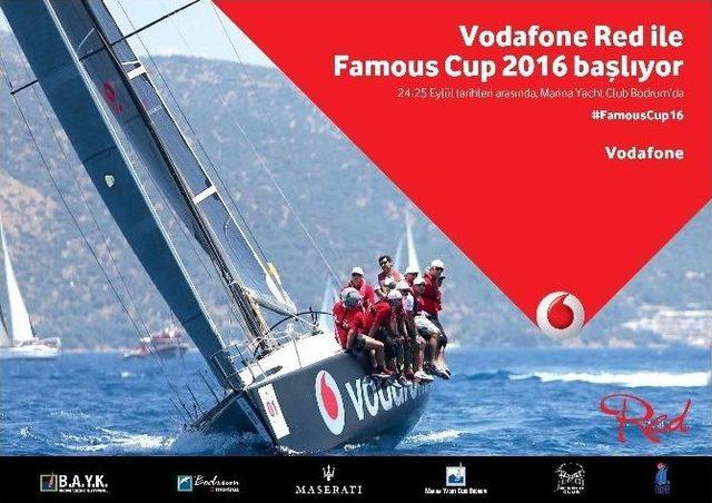 Vodafone Red Famous Cup Yarın Başlıyor