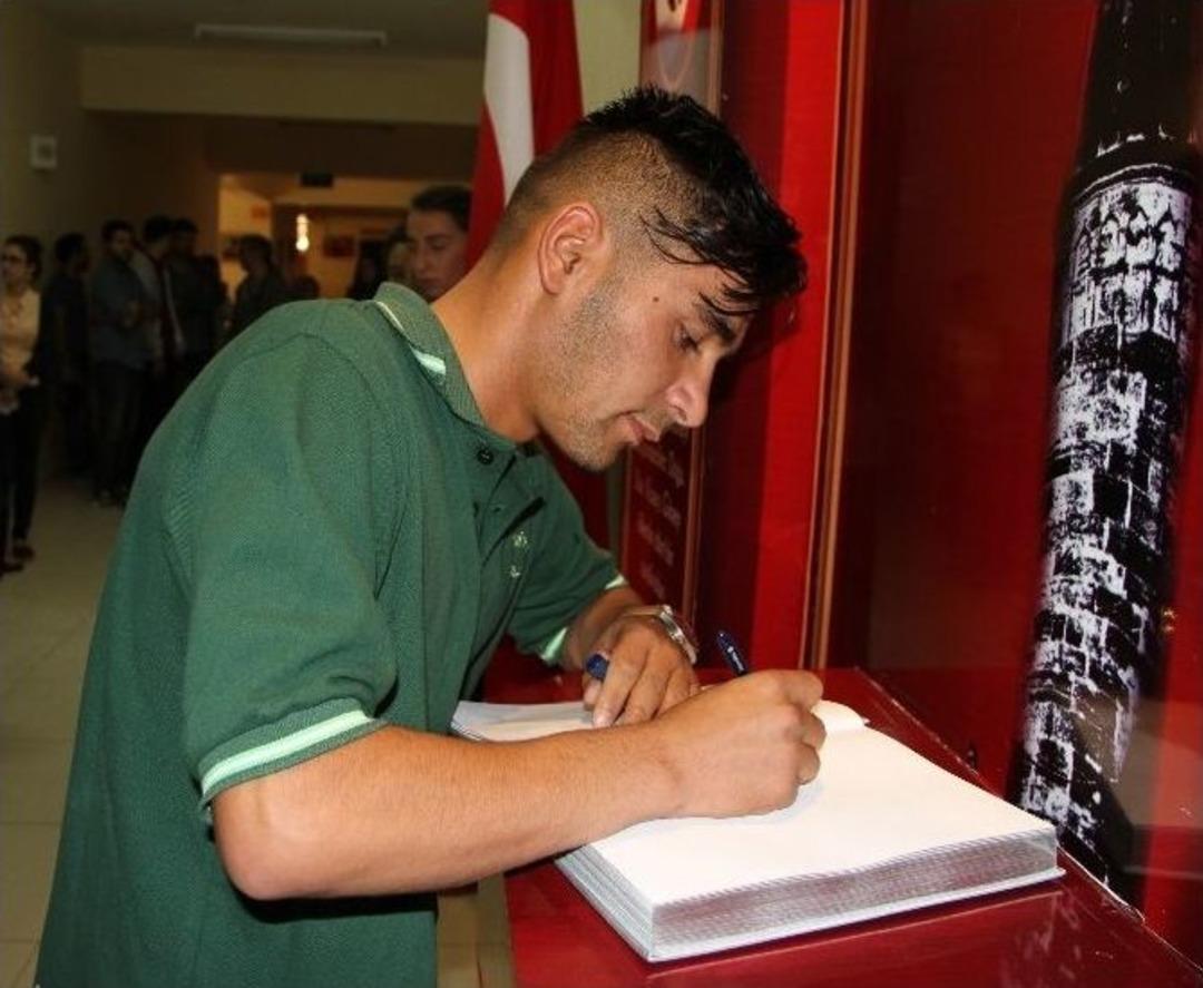 Mehmet Akif Ersoy Anadolu Lisesi&rsquo;nde 15 Temmuz Şehitleri Anıldı