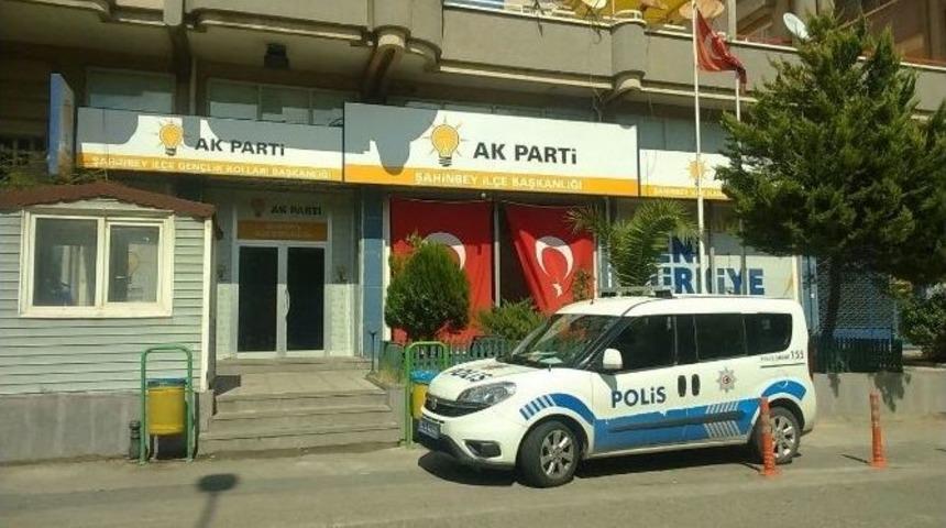 Gaziantep&rsquo;te Canlı Bomba Alarmı