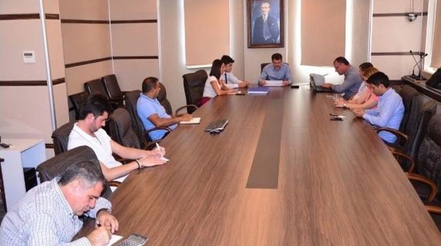 Kartepe&rsquo;de Ferforje Korkuluk İhalesi Yapıldı