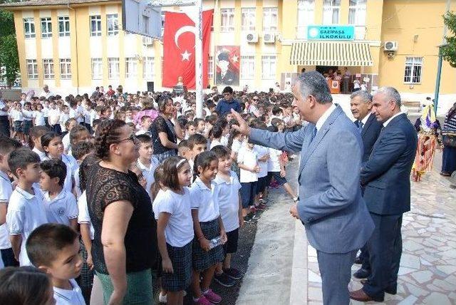 Silifke’de İlköğretim Haftası Kutlandı