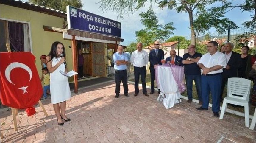 Fo&ccedil;a Belediyesi &Ccedil;ocuk Evi 25&rsquo;inci Eğitim-&ouml;ğretim Yılına Başladı