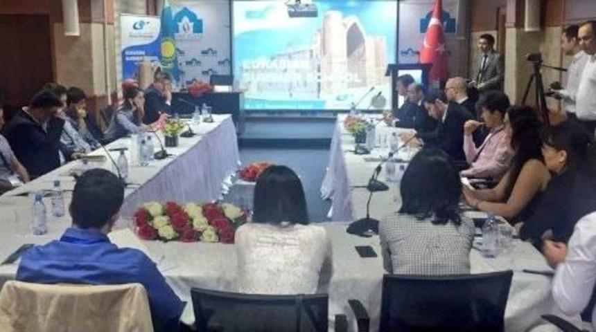 T&uuml;rkiye, &ldquo;avrasya &Uuml;ss&uuml;&rdquo;n&uuml; Kazakistan&rsquo;da Kurdu