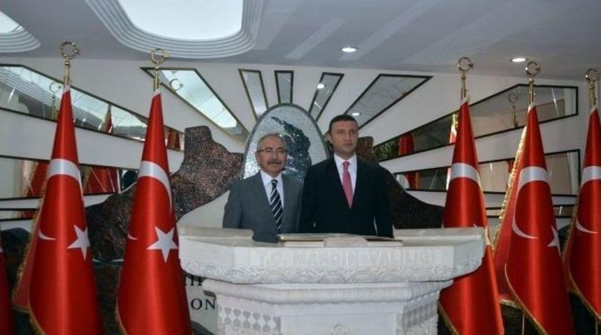 Bakan Yardımcısı Yegin, Mardin&rsquo;de İncelemelerde Bulundu