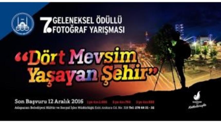 &ldquo;d&ouml;rt Mevsim Yaşayan Şehir&rdquo; Fotoğraf Yarışması Başvuruları Başlıyor