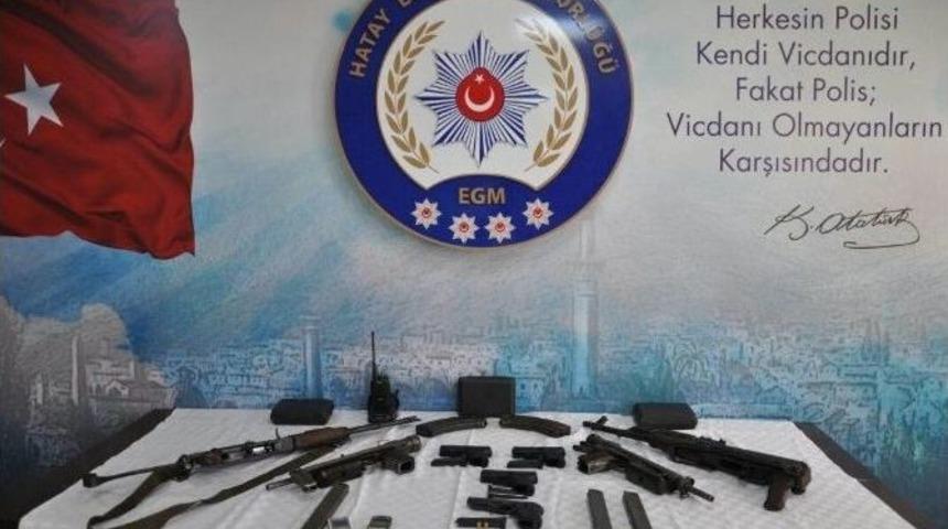 Hatay&rsquo;da Silah Ka&ccedil;ak&ccedil;ılığı
