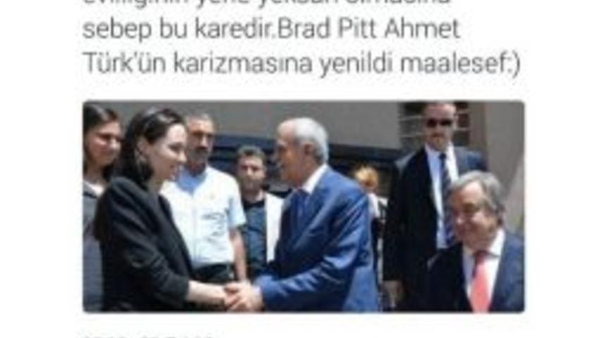 Sırrı Sakık&rsquo;tan, Angelina Jolie Esprisi