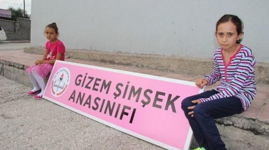 5 Yaşında 4 Kişiye Umut Olan Gizem&rsquo;in Adı Ana Sınıfında Yaşayacak