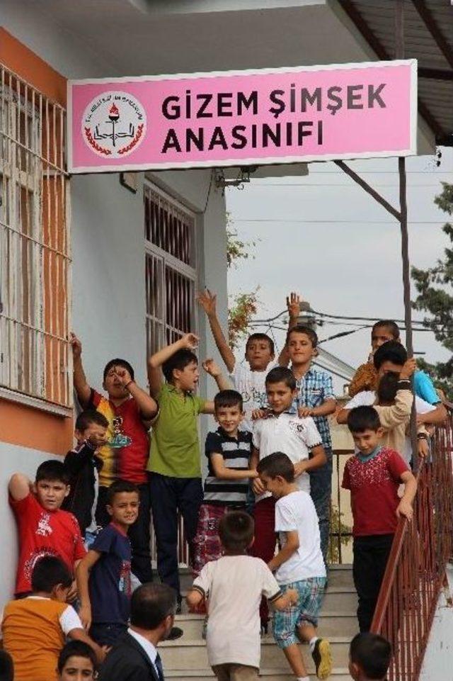 5 Yaşında 4 Kişiye Umut Olan Gizem’in Adı Ana Sınıfında Yaşayacak