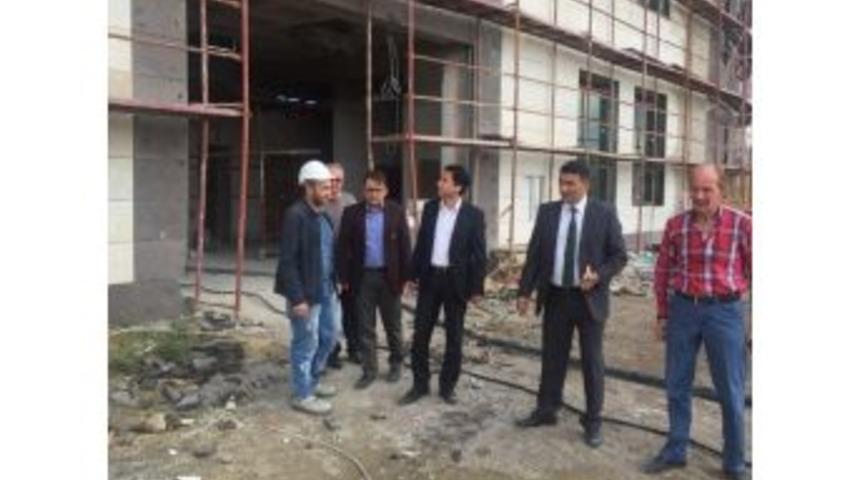 Ürgüp Devlet Hastanesi İnşaatında Sona Yaklaşıldı