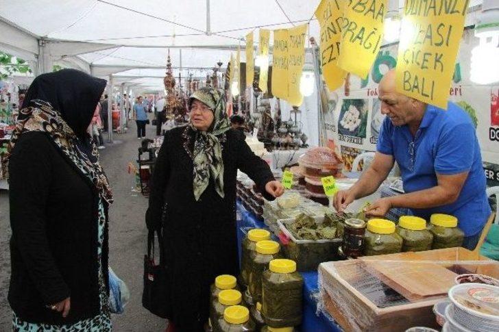 Yöresel Organik Gıda Fuarı Kahramanmaraş’ta Açıldı G3