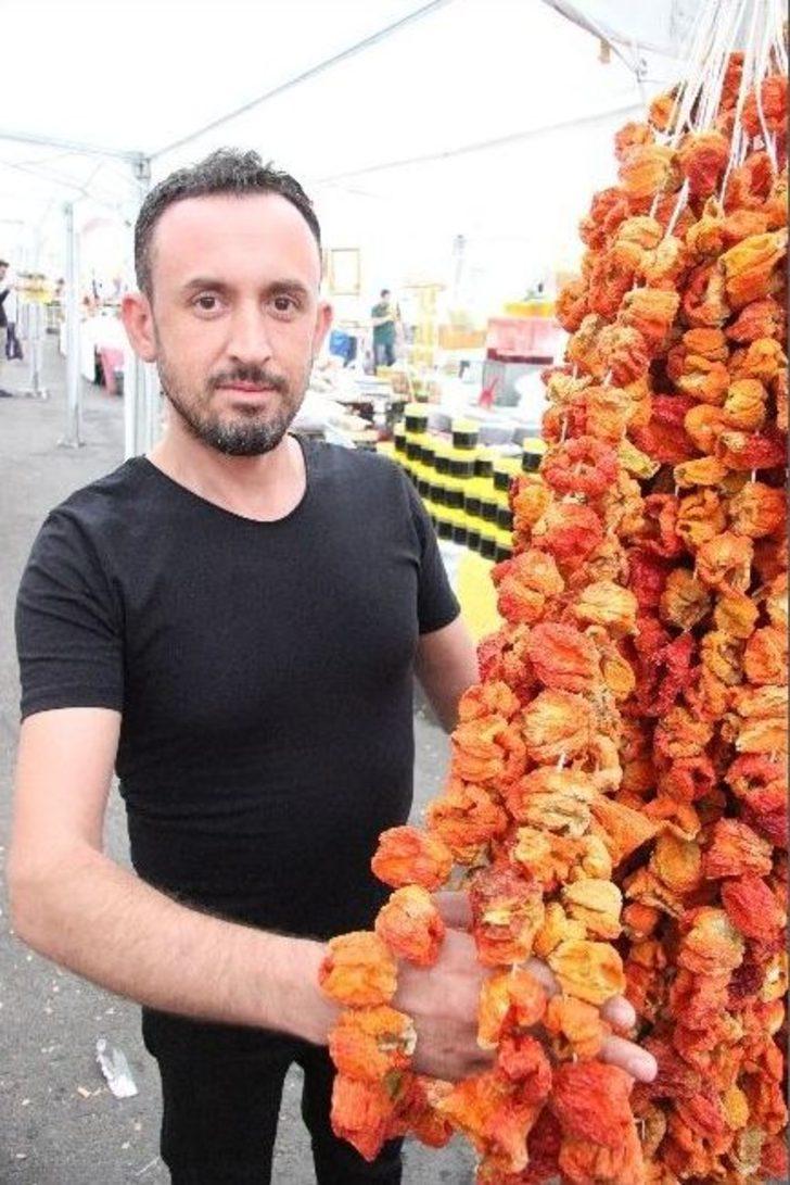 Yöresel Organik Gıda Fuarı Kahramanmaraş’ta Açıldı G4