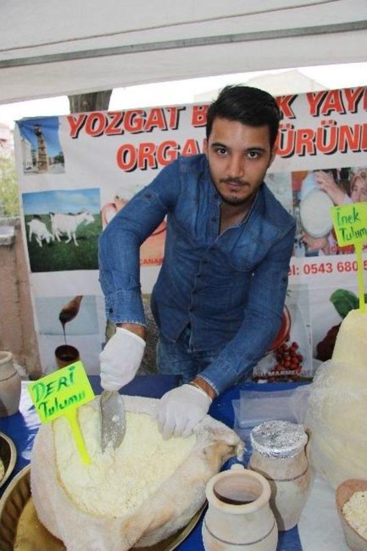 Yöresel Organik Gıda Fuarı Kahramanmaraş’ta Açıldı G5