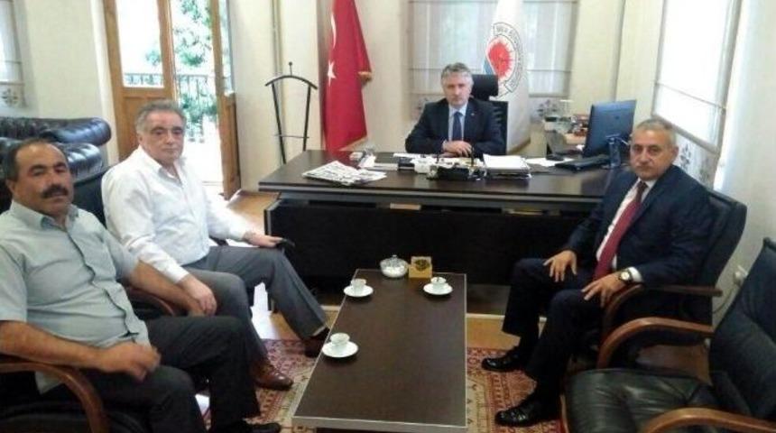 Sadef&rsquo;ten &Ccedil;amaş&rsquo;a Davetiye