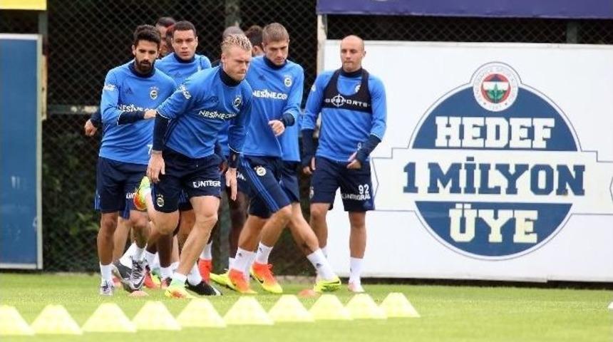 Fenerbah&ccedil;e&rsquo;de Gaziantepspor Ma&ccedil;ı Hazırlıkları S&uuml;r&uuml;yor