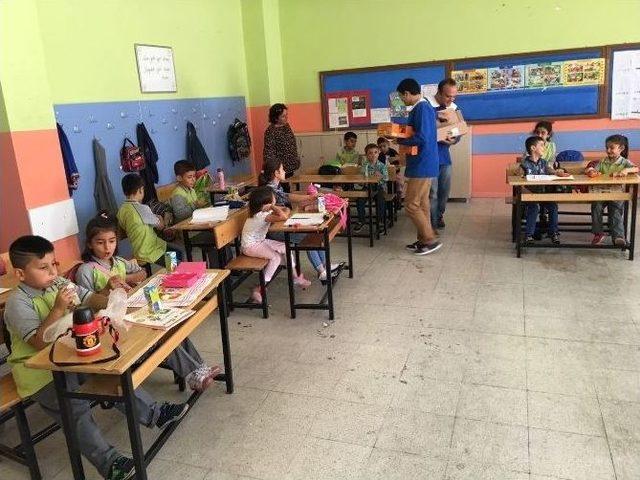 Büyükşehir Belediyesi Şehir Tiyatrosu’ndan ‘okula Hoş Geldin’ Oyunu