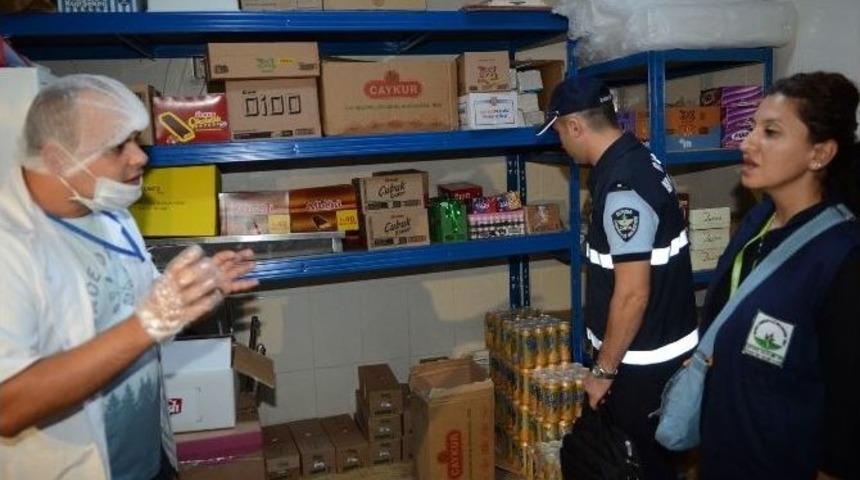 Osmangazi&rsquo;de Kantinler Mercek Altında