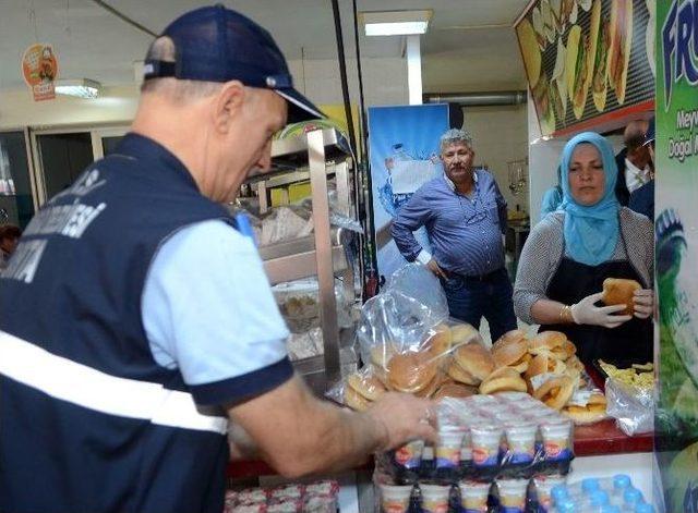 Osmangazi’de Kantinler Mercek Altında