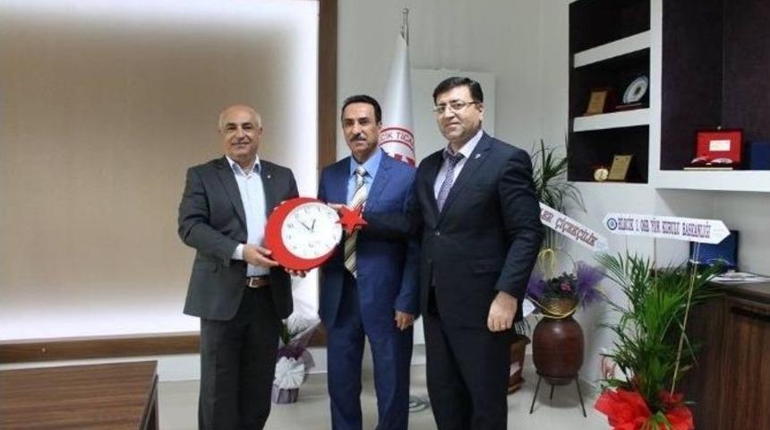 Bilecik Tso&rsquo;nun Yeni Başkanına Hayırlı Olsun Ziyaretleri