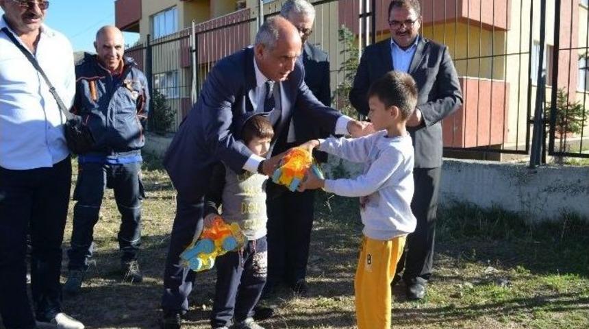 Milletvekili Ilıcalı, Afad&rsquo;ı Ziyaret Etti