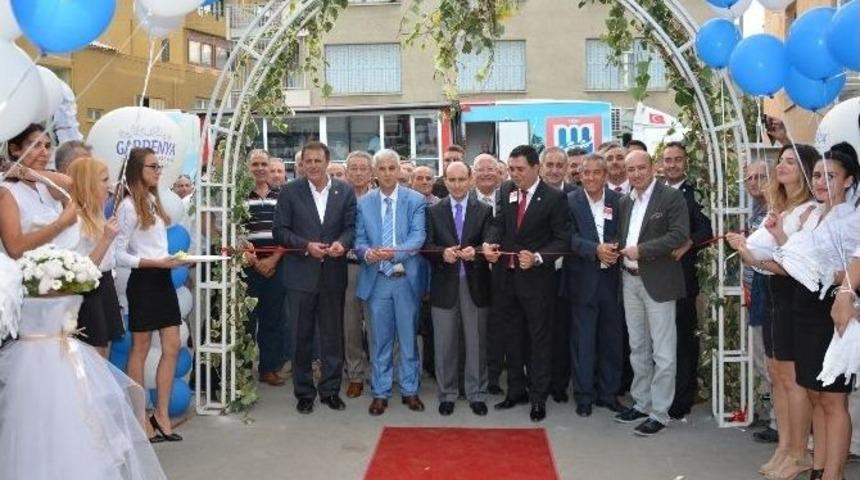 23. Söke Tarım Sanayi Ticaret Sergi Ve Panayırı Açıldı