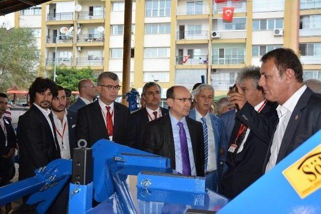 23. Söke Tarım Sanayi Ticaret Sergi Ve Panayırı Açıldı