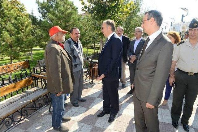 Edirne Valisi Özdemir, Havsa İlçesinde İncelemelerde Bulundu