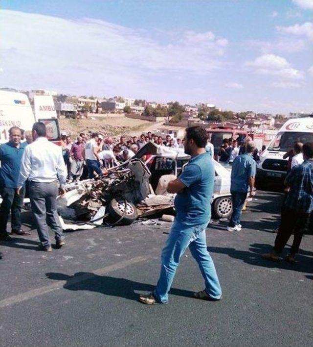 Viranşehir’de Feci Kaza: 2 Ölü, 5 Yaralı