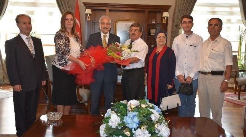 Vali G&uuml;ven&ccedil;er Sivil Toplum Kuruluşlarını Ağırladı