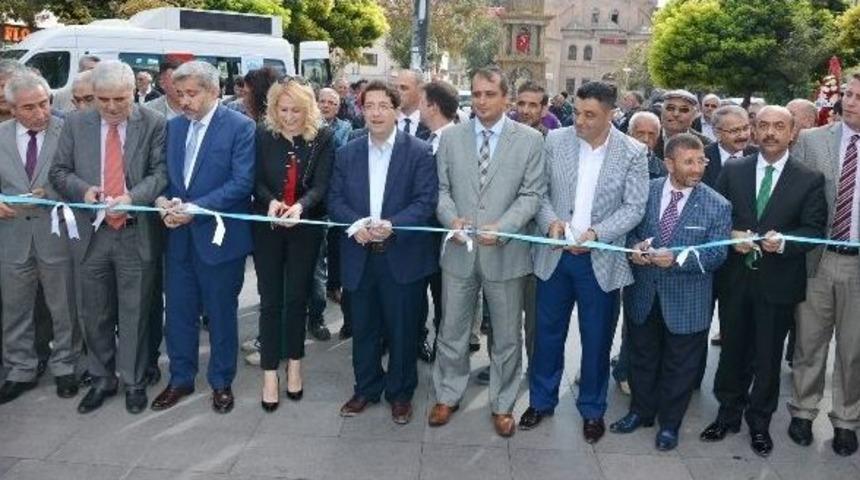 Aksaray&rsquo;da T&uuml;rk El Sanatları Sergisi A&ccedil;ıldı
