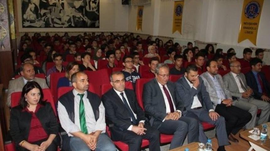 Nevşehir Anadolu Lisesinde 15 Temmuz Şehitleri Anma Programı D&uuml;zenlendi