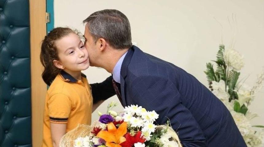 Başkan Şirin’e İlköğretim Haftası Ziyareti