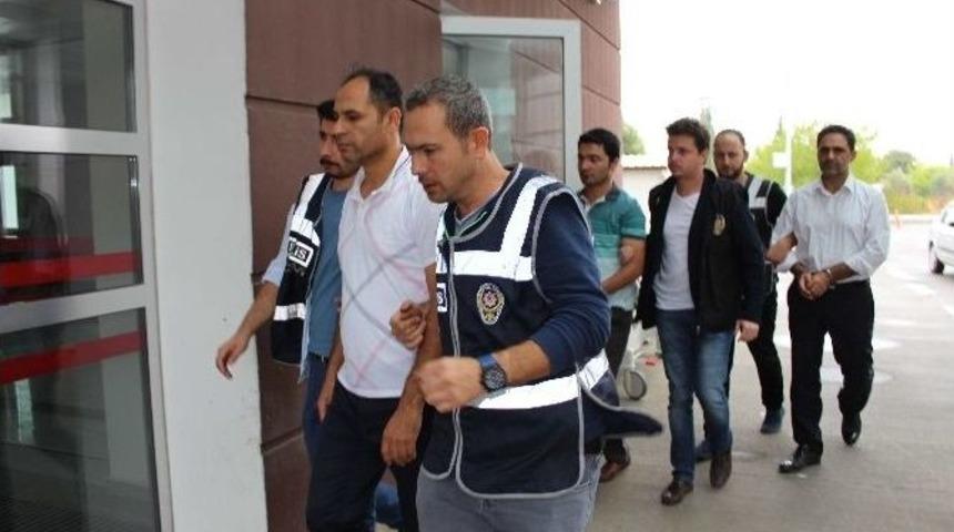 Fetö’den Aranan 9 Öğretmenden 5’i Yakalanarak Adliyeye Sevk Edildi