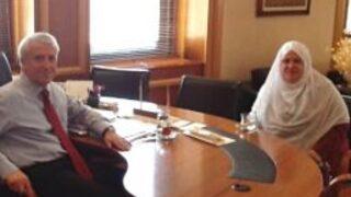 Başkan Akgün’den Anadolu Üniversitesi Rektörü Gündoğan’a Ziyaret