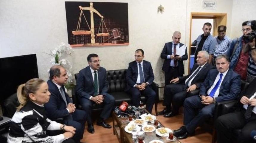 G&uuml;mr&uuml;k Ve Ticaret Bakanı B&uuml;lent T&uuml;fenkci Malatyalılara M&uuml;jdeyi Verdi: