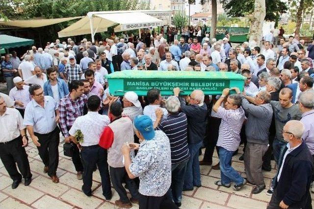 İzmir Cumhuriyet Başsavcı Vekili Son Yolculuğuna Uğurlandı