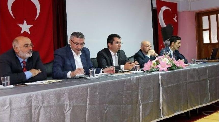 Torul&rsquo;da Muhtarlar Toplantısı