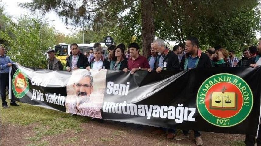 Diyarbakır Baro Başkanı Tahir El&ccedil;i&rsquo;nin &Ouml;ld&uuml;r&uuml;lmesi