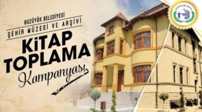 Boz&uuml;y&uuml;k&rsquo;te Kitap Bağış Kampanyası