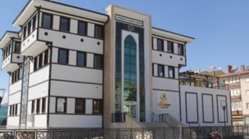 Cihanbeyli Şehir Konağı&rsquo;nda Sana Yaklaşıldı