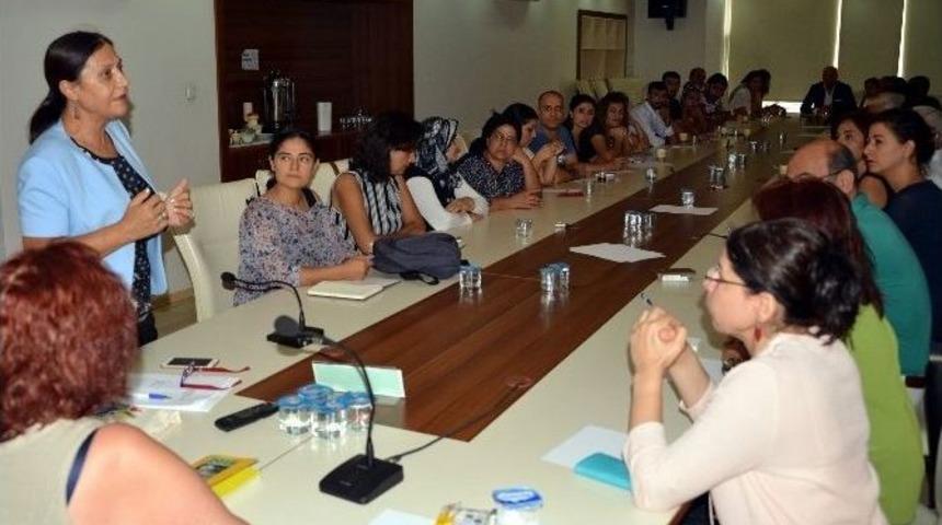 Akdeniz Belediyesi&rsquo;nde Ayrımcılığa Karşı Seminer