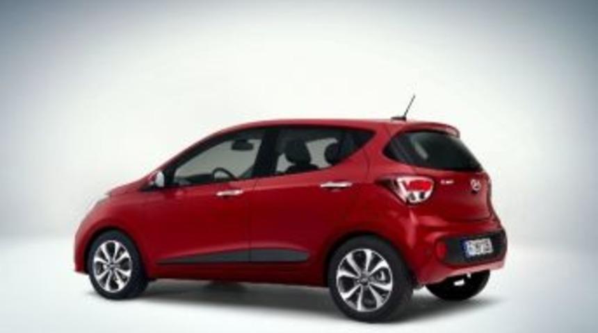 "hyundai İ10&rsquo;a Yenilik Getirildi"