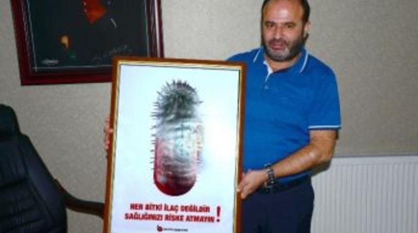 Eczacılar Odası Başkanı El&ccedil;i: