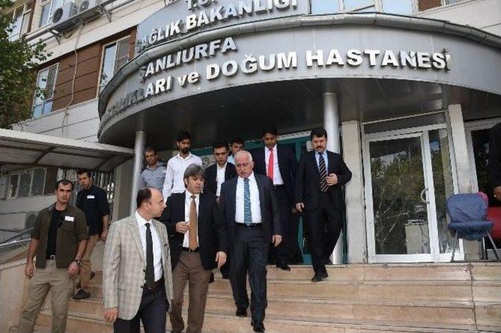 Vali Tuna Eski Hastane Binalarını İnceledi G1