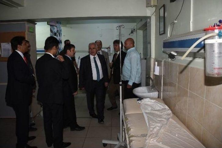 Vali Tuna Eski Hastane Binalarını İnceledi G2